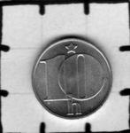 Munt Tsjechoslowakije 10 haleru 1978., Postzegels en Munten, Munten | Europa | Niet-Euromunten, Losse munt, Overige landen, Verzenden