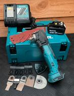 Makita DTM51 Multitool set compleet, Ophalen of Verzenden, Zo goed als nieuw, Minder dan 700 watt, Overige typen