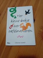 Het kleine boekje over tafelmanieren, Ophalen of Verzenden, Gelezen, Christine Coirault, 2 tot 3 jaar