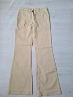 Broek kleur Beige Maat 36, Kleding | Dames, Broeken en Pantalons, Gedragen, Beige, Lang, Ophalen of Verzenden