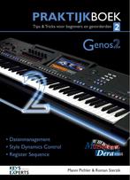 Genos2 Praktijkboek 2 Keys Experts Nederlandstalig, Muziek en Instrumenten, Keyboards, Verzenden, Nieuw, 76 toetsen, Yamaha