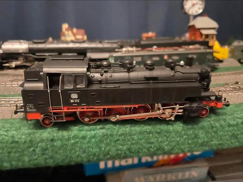 Marklin 3096 stoomlok nieuwstaat, Hobby en Vrije tijd, Modeltreinen | H0, Zo goed als nieuw, Locomotief, Wisselstroom, Märklin