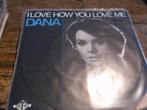 dana I love how you love me 241, Gebruikt, 7 inch, Single, Ophalen of Verzenden