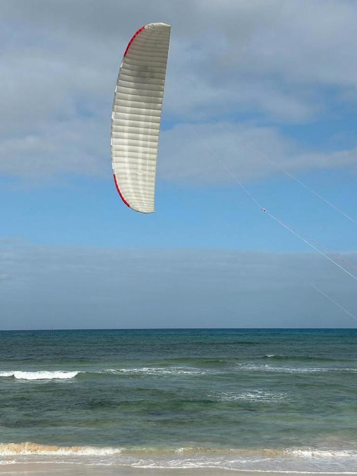 Duotone Capa 15m Kite matrasvlieger flysurfer, Watersport en Boten, Kitesurfen, Gebruikt, Kite, 15 m², Geen board, Ophalen of Verzenden