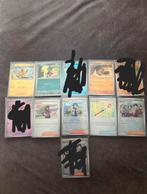 Pokémon prismatic evolutions pokeballs, Ophalen of Verzenden, Zo goed als nieuw, Meerdere kaarten, Foil