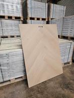 Luxe PVC Visgraat Unicliq, Huis en Inrichting, Stoffering | Vloerbedekking, 75 m² of meer, Beige, Overige typen, Nieuw