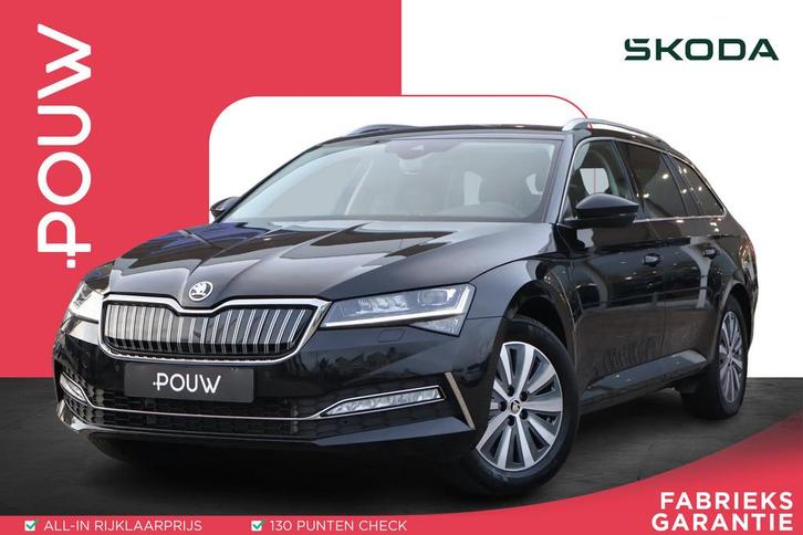 Skoda Superb Combi 1.4 TSI 218pk PHEV iV Business Edition Pl, Auto's, Skoda, Bedrijf, Te koop, Superb, ABS, Achteruitrijcamera