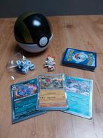Pokemon Set (35+ Kaarten) Pokeball + Poppetje, Hobby en Vrije tijd, Verzamelkaartspellen | Pokémon, Ophalen of Verzenden, Nieuw