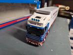 Scania topline met koeltrailer, Ophalen of Verzenden, Zo goed als nieuw, Bus of Vrachtwagen, Corgi