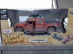 3x Maisto Dirt Riders 1:24 Hummer, humvee, Mercedes-Benz ML., Ophalen of Verzenden, Maisto