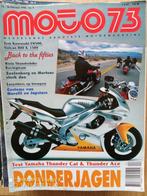 moto 73 25x, Verzamelen, Ophalen of Verzenden, 1980 tot heden, Tijdschrift