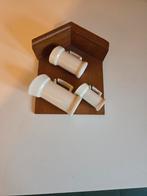 Vintage Wanddecoratie met kannetjes, Ophalen of Verzenden