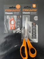 Fiskars Schaar 21 cm. + Vouwschaar 11 cm. Nieuw., Ophalen of Verzenden, Nieuw, Overige typen