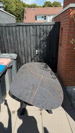 Bert Plantagie Noir Desir Keramiek Tafel, Ophalen, Zo goed als nieuw, Ovaal, Overige materialen