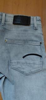G-Star RAW Jeans - Grijs, Ophalen of Verzenden, Zo goed als nieuw, W33 - W34 (confectie 48/50), Grijs