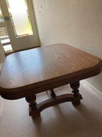 Eettafel eiken, Huis en Inrichting, Tafels | Eettafels, Ophalen, Eikenhout, Vijf personen of meer, Rechthoekig