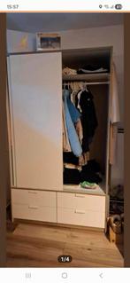 IKEA Trysil kledingkast - nette staat, Overige materialen, Gebruikt, 100 tot 150 cm, 200 cm of meer