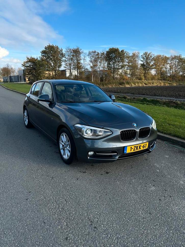 BMW 1-Serie 1.6 116D EDE 5DR 2014 Grijs, Auto's, BMW, Particulier, 1-Serie, Diesel, C, Hatchback, Handgeschakeld, Origineel Nederlands