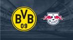4 tickets Dortmund - RB Leipzig, Drie personen of meer, Oktober