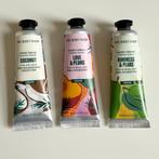 The Body Shop hand cream 30ml x 3, Ophalen, Nieuw, Bodylotion, Crème of Olie