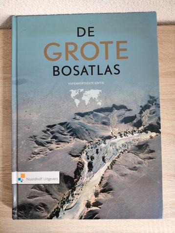 De Grote Bosatlas 55e editie  beschikbaar voor biedingen