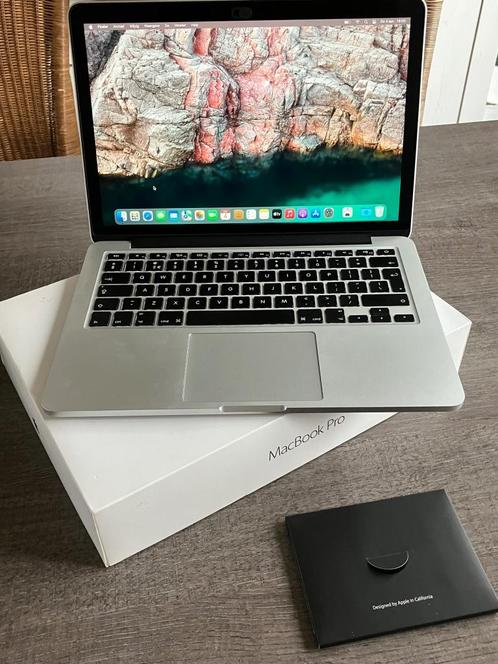 MacBook Pro 13,3" (zilver) met 8 GB geheugen en 512 GB SSD, Computers en Software, Apple Macbooks, Gebruikt, MacBook Pro, 13 inch