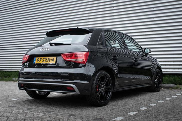 Audi A1 Sportback Pro Line S, Auto's, Audi, Particulier, A1, Benzine, A, Hatchback, Handgeschakeld, Origineel Nederlands, Zwart