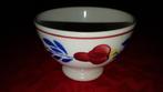 Boch Boerenbont handpainted kommetje 10 cm doorsnede, Antiek en Kunst, Ophalen of Verzenden