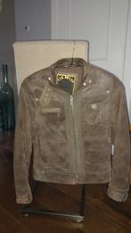 leren dames jas, Ophalen, Bruin, Maat 42/44 (L), Onbekend