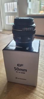 Canon ef 50mm f/1.4 USM, Audio, Tv en Foto, Fotografie | Lenzen en Objectieven, Ophalen of Verzenden, Zo goed als nieuw, Standaardlens