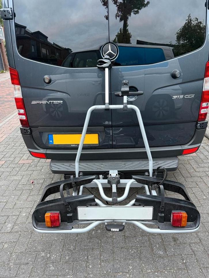 Thule Fietsendrager klapbaar, Auto diversen, Fietsendragers, Gebruikt, Achterklepdrager, 2 fietsen, Ophalen of Verzenden