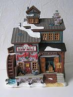 Lemax Sawyers  Sawmill 25670  2002-2004, Ophalen of Verzenden