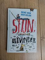 Stijn, Uitvinder - René van der Velde, Ophalen of Verzenden, Zo goed als nieuw, René van der Velde, Fictie algemeen