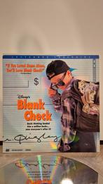 Blank Check Laserdisc, Ophalen of Verzenden, Zo goed als nieuw, 12 inch