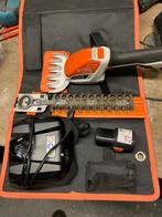STIHL HSA 26 accu gras- en buxusschaar, Ophalen, Zo goed als nieuw, Accu, STIHL