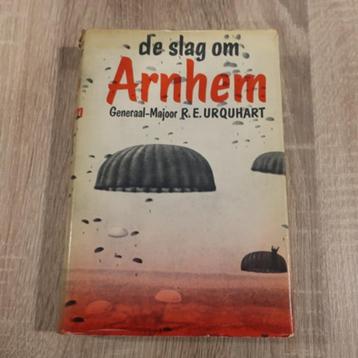 De slag om Arnhem Generaal R.E. Urquhart WO2 WOII beschikbaar voor biedingen