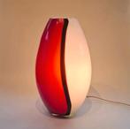 Grote Vintage Empori Eglo Tafellamp, Huis en Inrichting, Lampen | Tafellampen, Ophalen of Verzenden, Zo goed als nieuw, Glas, Minder dan 50 cm