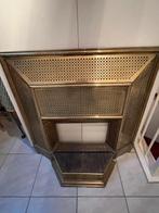 Koperen vintage voorzethaard, Antiek en Kunst, Ophalen