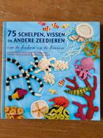 75 schelpen, vissen en andere zeedieren om te haken en te br, Hobby en Vrije tijd, Ophalen of Verzenden, Zo goed als nieuw, Haken