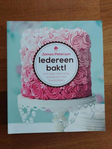 James Peterson - Iedereen bakt! beschikbaar voor biedingen