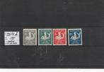 225-228 1929 Kinderzegels met plaatfout 226P MNH, Ophalen of Verzenden, T/m 1940, Postfris