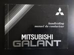 Handleiding Mitsubishi Galant 1983, Auto diversen, Handleidingen en Instructieboekjes, Ophalen of Verzenden