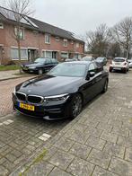 BMW 5-Serie (G30) 530e - 252pk Automaat 2017 - Phantom Blue, Auto's, BMW, Te koop, Geïmporteerd, 5 stoelen, 1745 kg