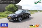 Audi A3 Limousine 35 TFSI 150 PK full virtual cockpit dab ca, 65 €/maand, Stof, 4 cilinders, Zwart