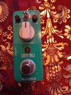 Mooer green mile overdrive, Muziek en Instrumenten, Ophalen of Verzenden, Zo goed als nieuw, Delay of Echo