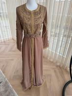 Marokkaanse kaftan beige, Kleding | Dames, Beige, Ophalen of Verzenden, Zo goed als nieuw, Maat 36 (S)