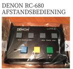 Gezocht: Denon RC680, Ophalen of Verzenden