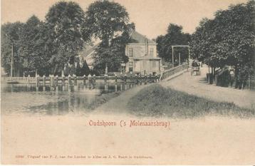 Oudshoorn 's Molenaarsbrug ca 1900 beschikbaar voor biedingen