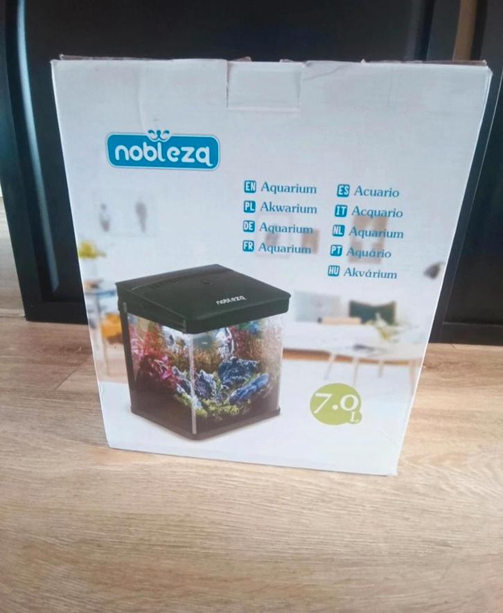 Nobleza aquarium/ kweekbakje 7 ltr, Witgoed en Apparatuur, Airfryers, Nieuw, Ophalen of Verzenden