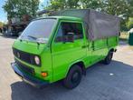 Volkswagen transporter pick-up, Auto's, 4 cilinders, Volkswagen, Bruin, Handgeschakeld
